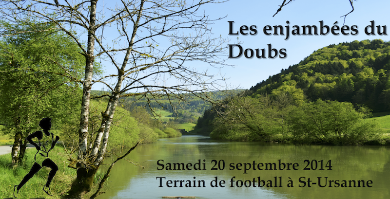 Les enjambées du Doubs