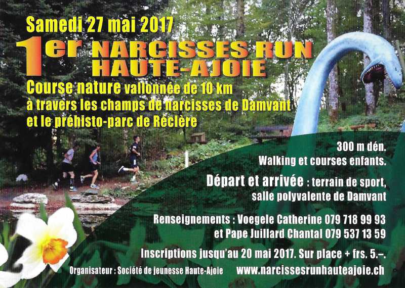 Narcisses Run Haute-Ajoie