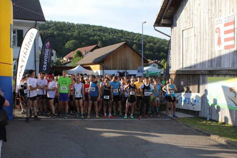 Tour de R'Beutz - Course à pied