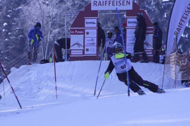 Coupe Raiffeisen OJ no. 18 - Finale