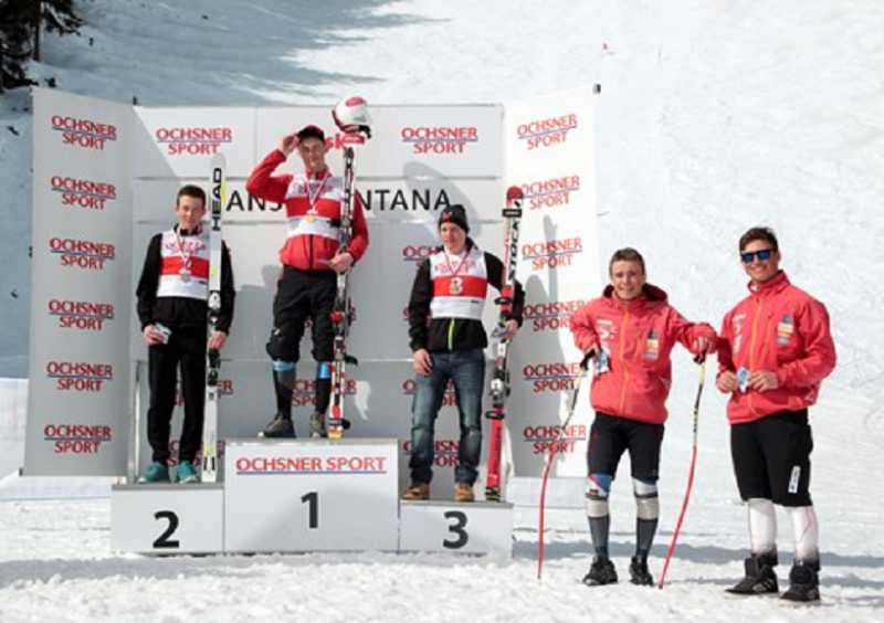 Championnat Suisse OJ de Super G